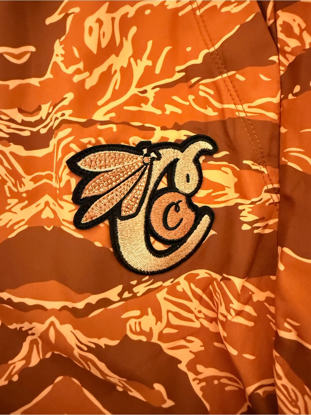 NWT Cookies 4X Orange Tiger-Print Jogger Pants - Unbranded - Picture 2 of 6